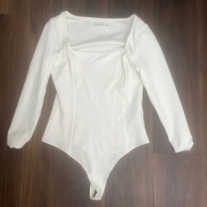 white body suit